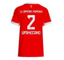 Bayern Munich Dayot Upamecano #2 Koszulka Podstawowa damskie 2025-26 Krótki Rękaw